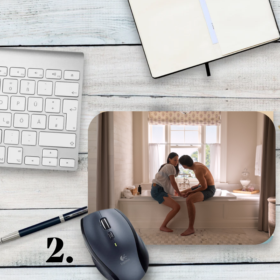 Podkładka pod mysz Tego lata stałam się piękna / The Summer I Turned Pretty – serial, Belly