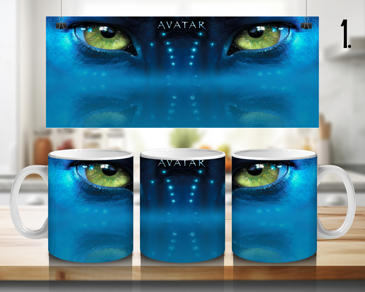 Kubek – Avatar