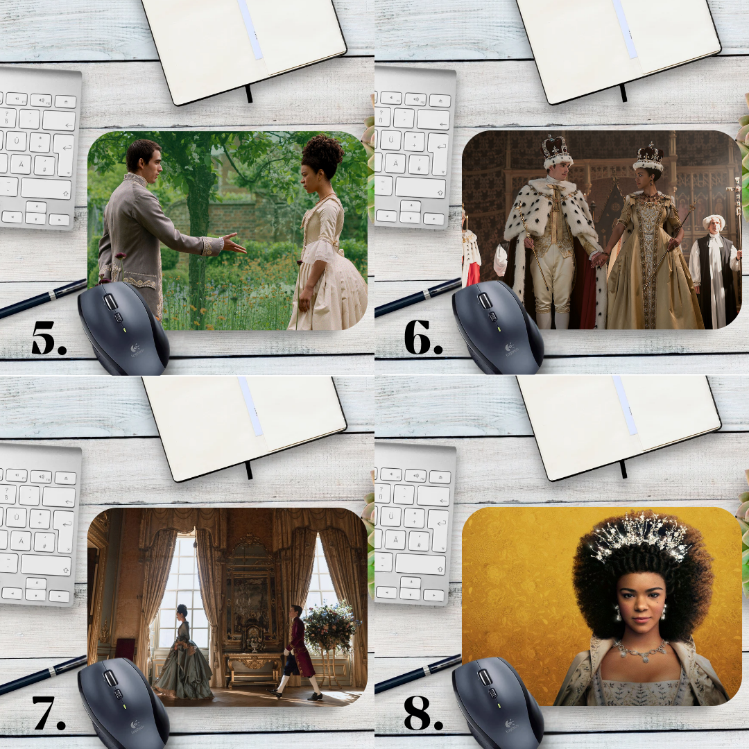 Podkładka pod mysz Bridgerton / Bridgerton – serial Netflix, romans regencji, Londyn