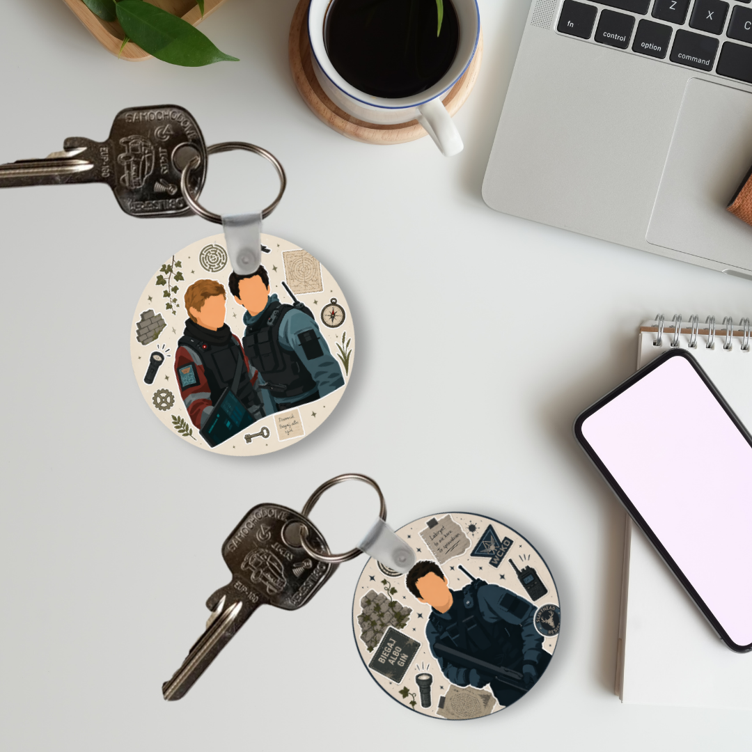 Keychain - The Maze Runner