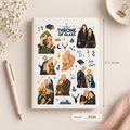 Arch samolepek – Szklany Tron / Throne of Glass