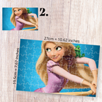 Puzzle 88 elementów – Zaplątani / Tangled