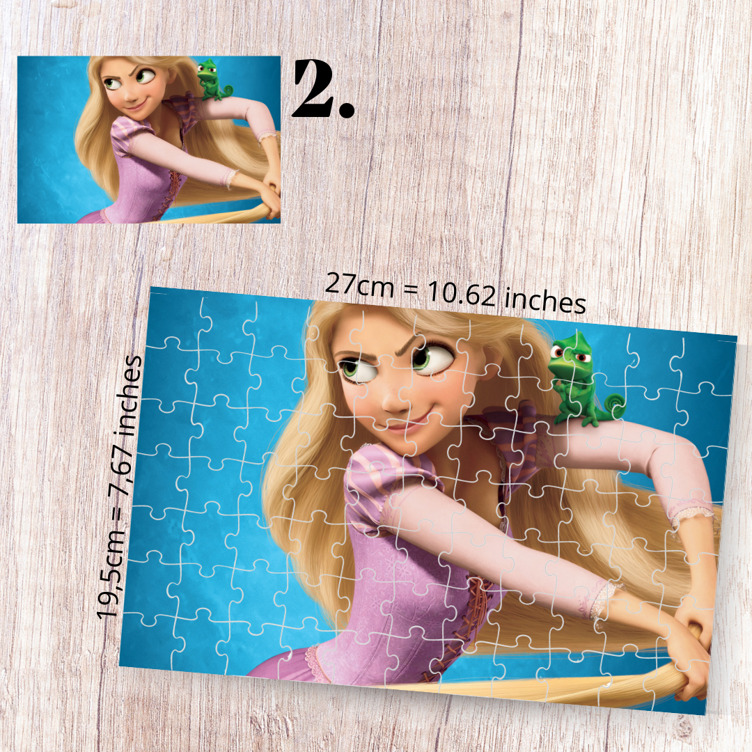 Puzzle Zaplątani / Tangled – Roszpunka, animacja Disney