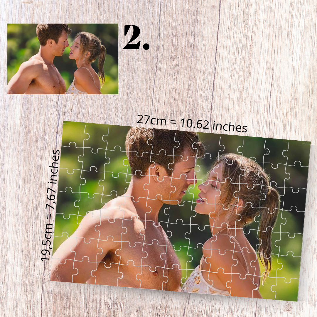 Puzzle Only Not You / Anyone But You – romantic comedy