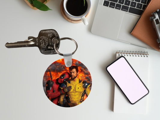 Deadpool & Wolverine | Keychain