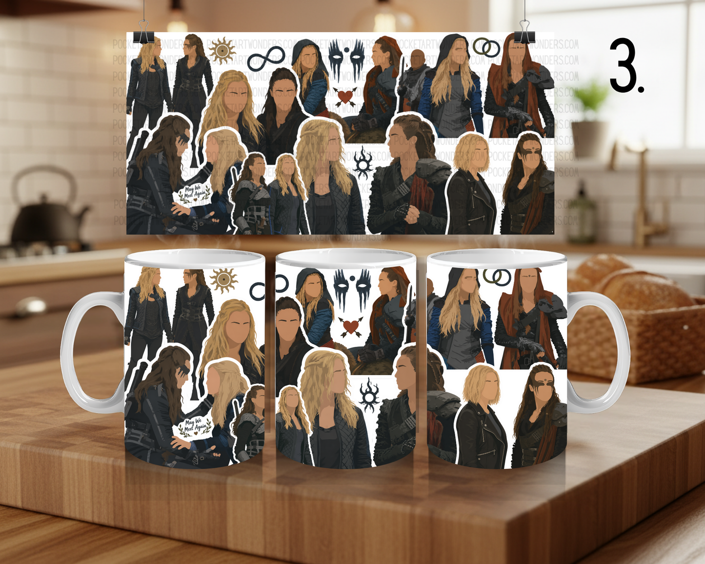 Ceramic Mug 330 ml - The 100 Inspired
