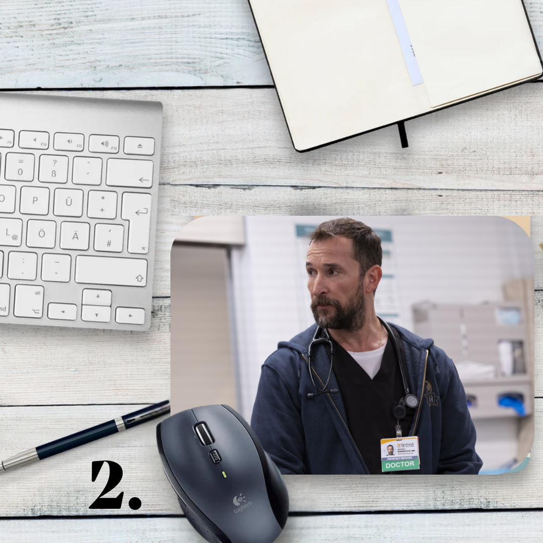 Podkładka pod mysz The Pitt / The Pitt – serial medyczny, ER Team