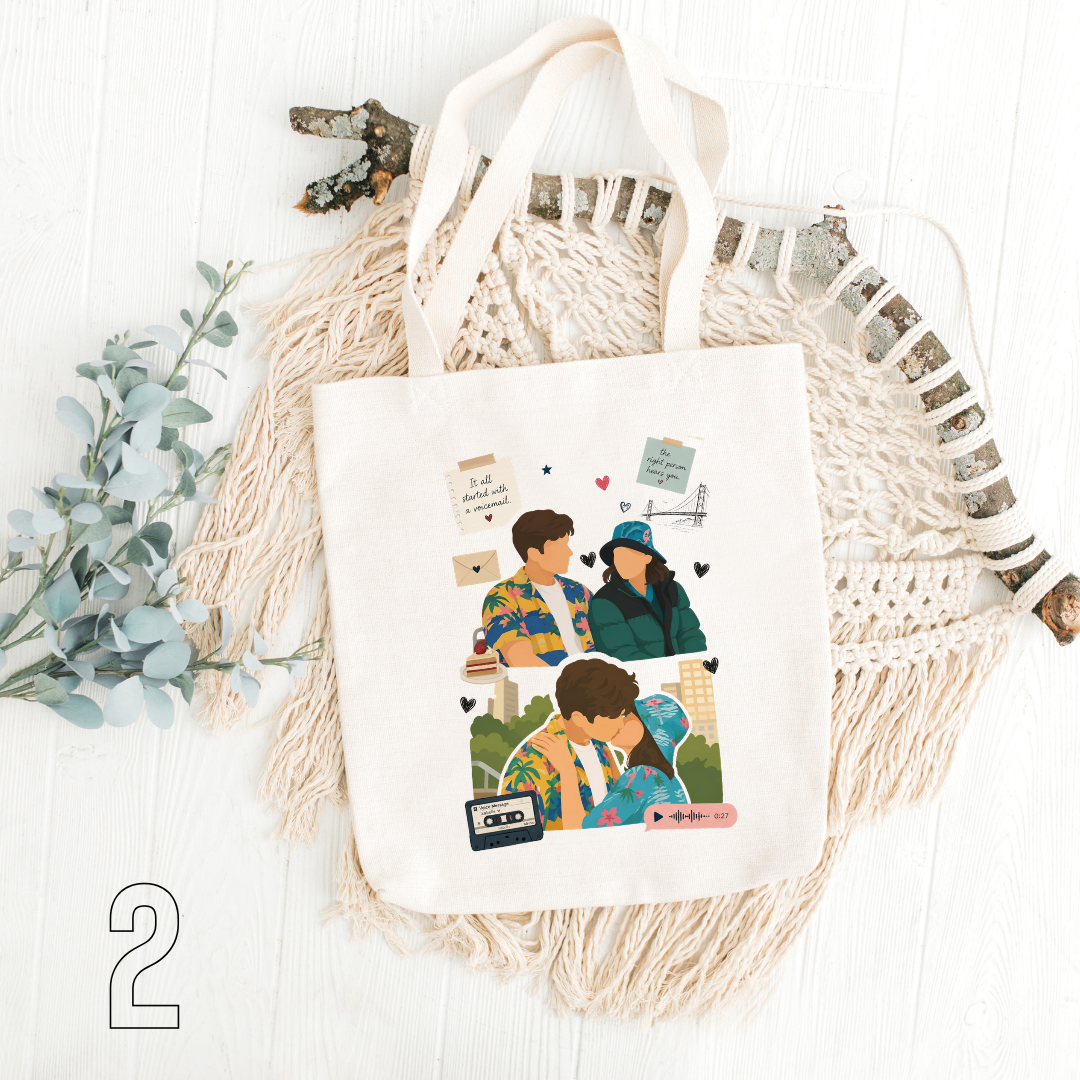 Tote Bag - Voicemails for Isabelle