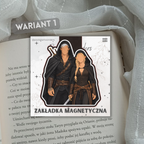 Magnetisches Lesezeichen – Szklany Tron / Throne of Glass