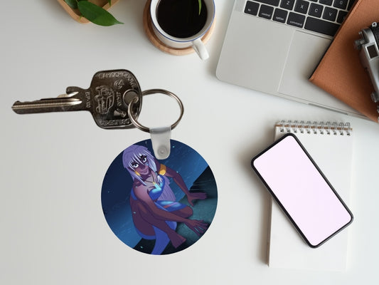 Breloczek Atlantyda: Zaginione Imperium – inspirowany filmem Disney, estetyczny breloczek, Milo, Kida