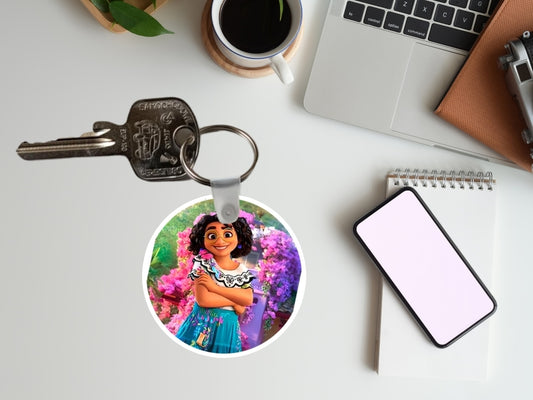 Breloczek Encanto – inspirowany filmem Disney, uroczy breloczek, Mirabel, Bruno