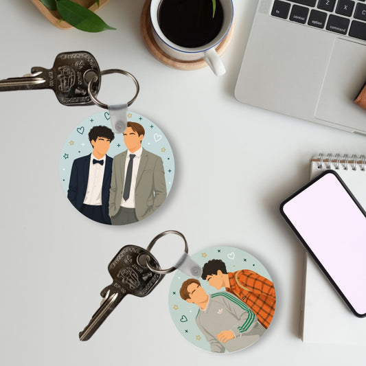 Keychain - Heartstopper Inspired