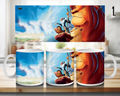 Tasse – Król Lew / The Lion King