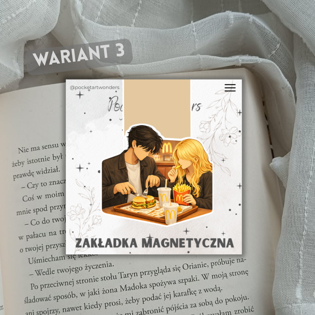 Magnetic Bookmark - Student Life Inspired
