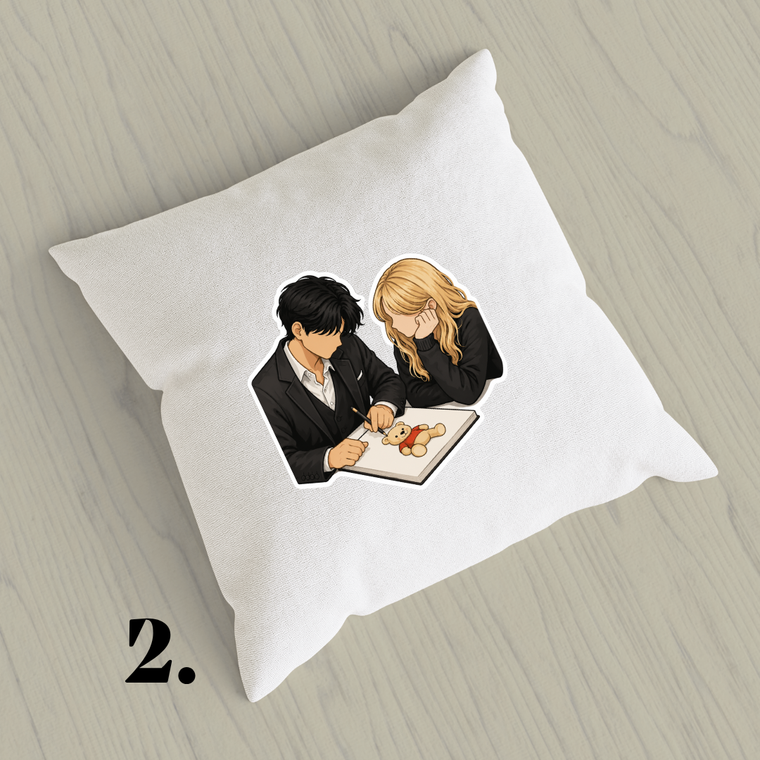 Pillow Cover - Student Life Inspired