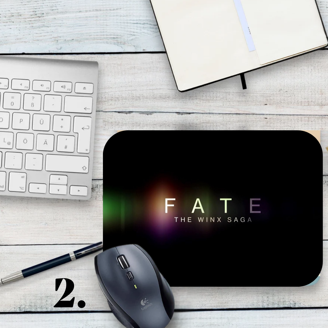 Podkładka pod mysz Przeznaczenie: Saga Winx / Fate: The Winx Saga – Bloom, Stella, magia