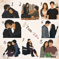 Naklejka – Teen Wolf, Scott & Allison