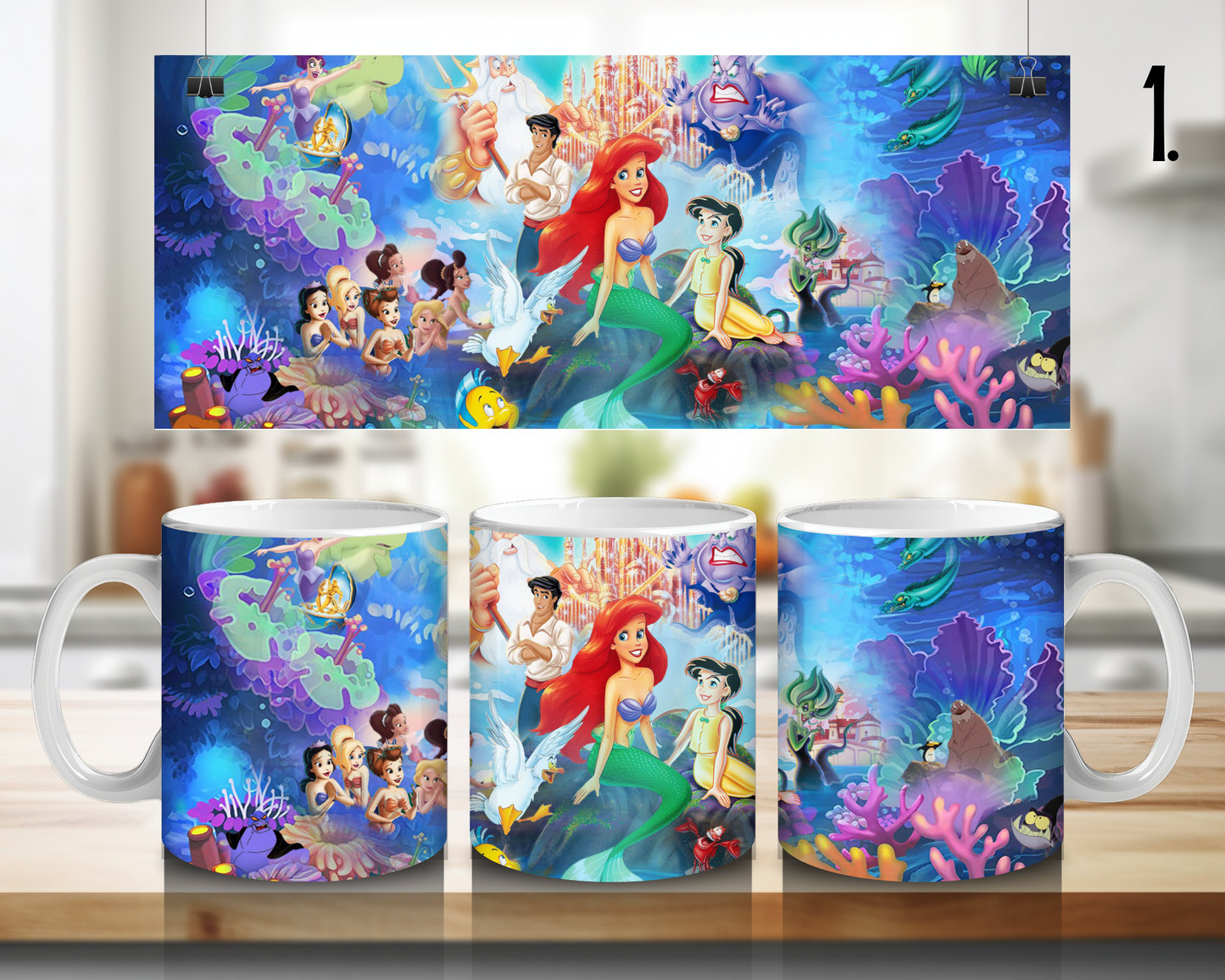 Kubek - Mała Syrenka / The Little Mermaid