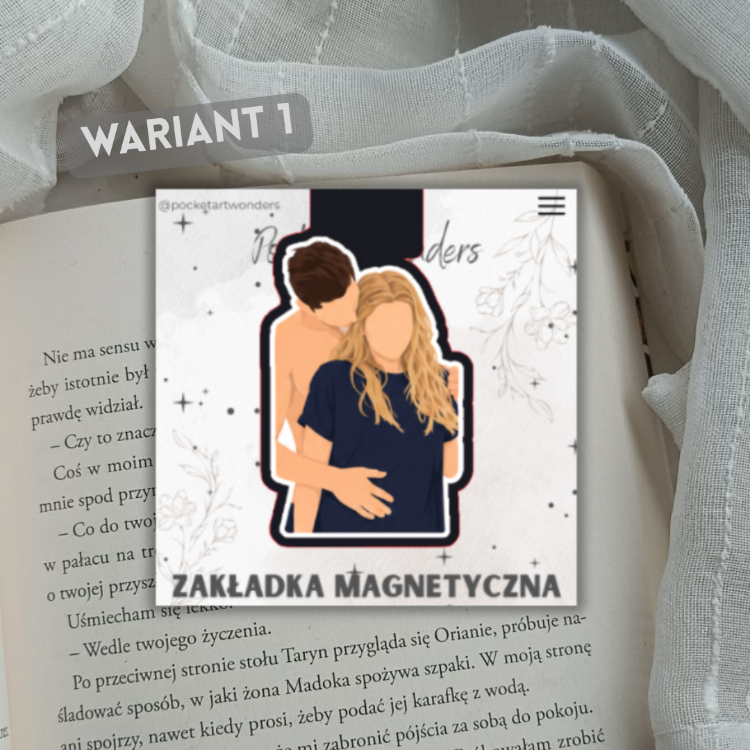 Zakładka magnetyczna – After