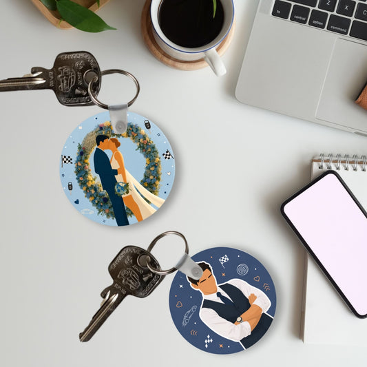 Keychain - Culpa Mia Inspired