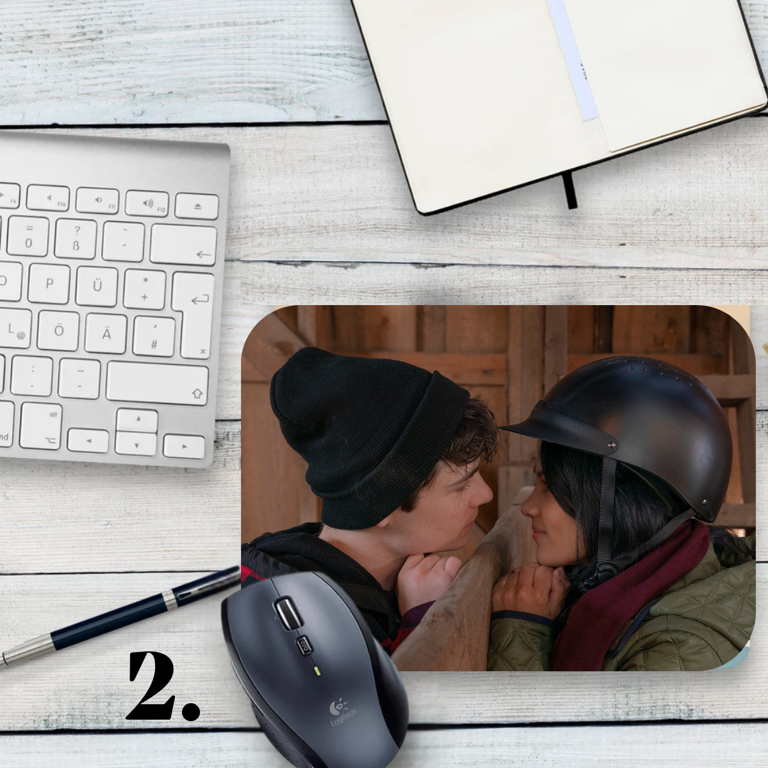 Podkładka pod mysz Moje życie z Walterami / My Life with the Walter Boys – serial romantyczny