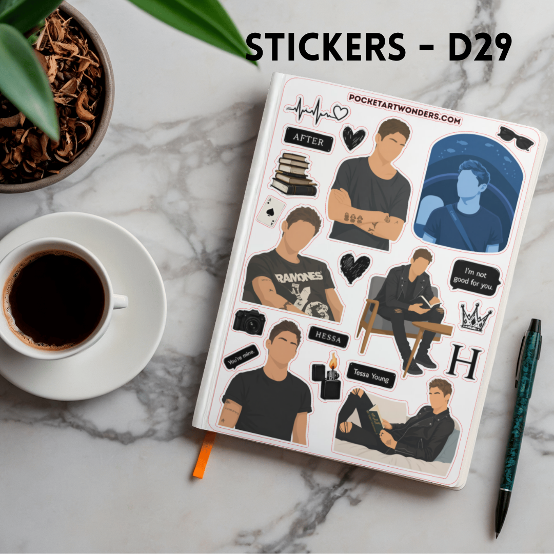 Sticker Sheet - After Hardin Inspired