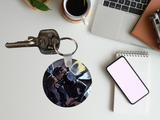 Fourth Wing, Iron Flame | Keychain