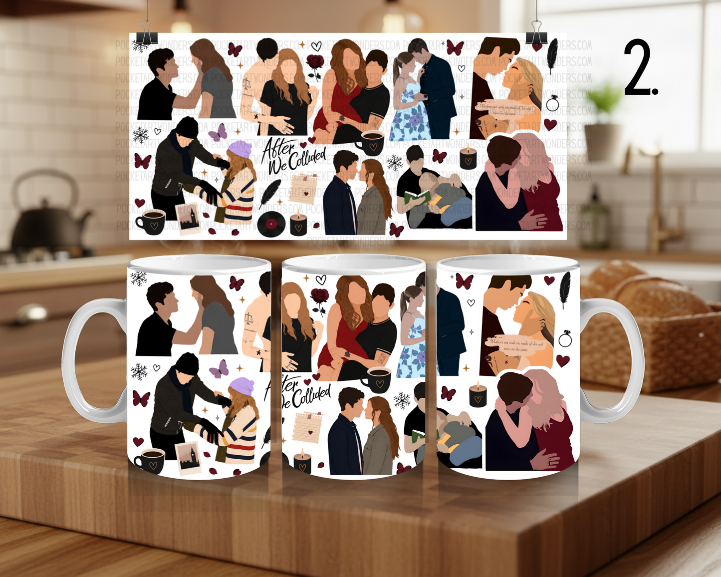 Ceramic Mug 330 ml - After Inspired