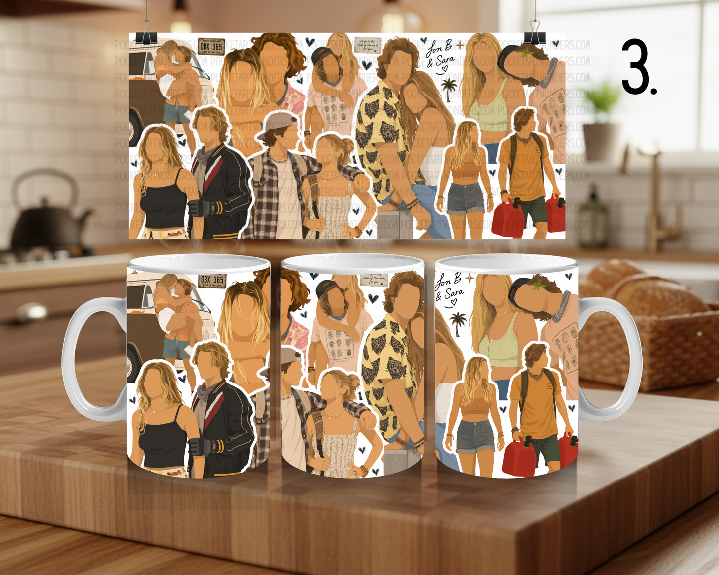 Ceramic Mug 330 ml - Outer Banks Inspired