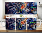 Tasse – Zwierzogród / Zootopia