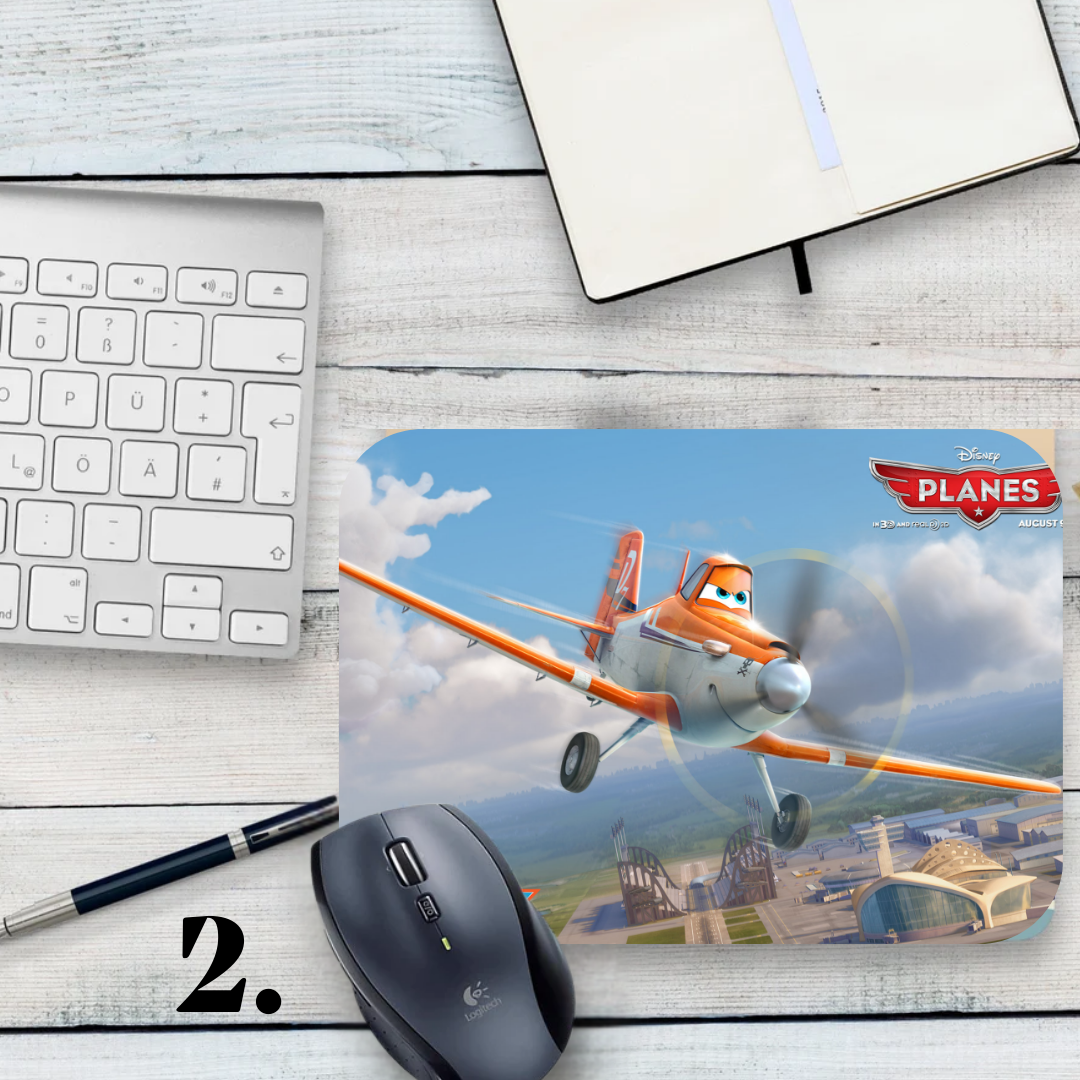 Mouse pad Planes – Disney animation, Dusty Crophopper