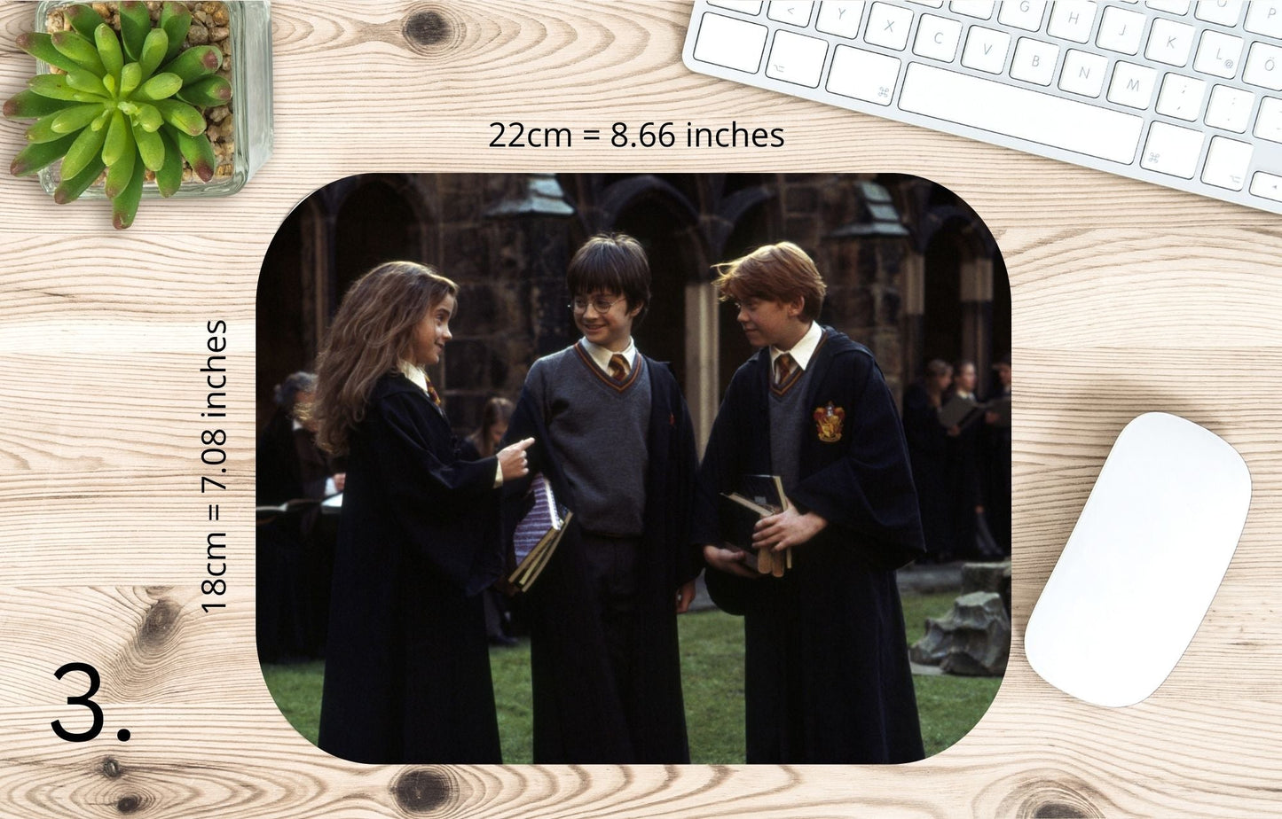 Mouse Pad - Harry Potter Inspired