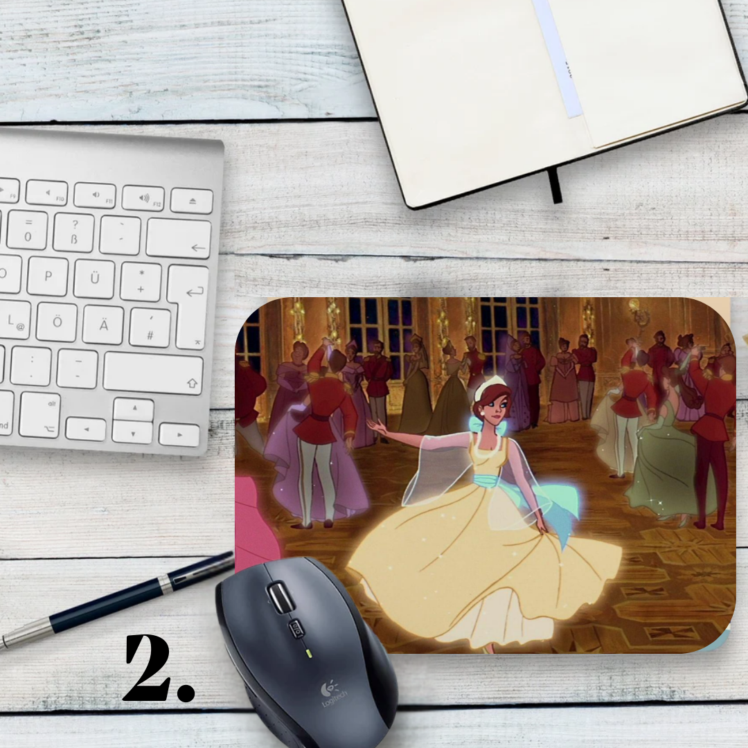 Podkładka pod mysz Anastazja / Anastasia – animacja inspirowana Disney
