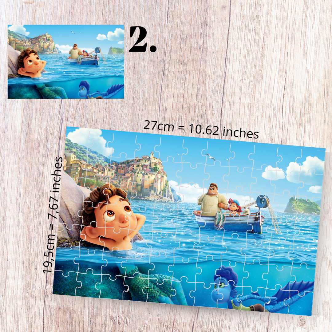 Puzzle 88 Pieces - Luca Inspired