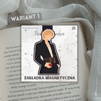 Magnetická záložka – Baśń o złamanym sercu / Once upon a broken heart