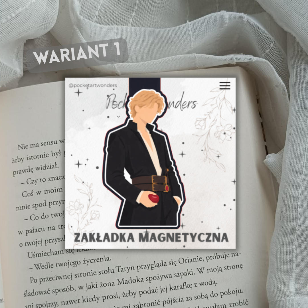 Zakładka magnetyczna – Baśń o złamanym sercu / Once upon a broken heart