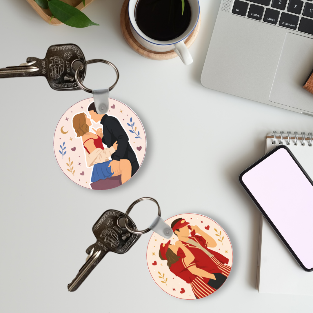 Keychain - Through My Window Inspired