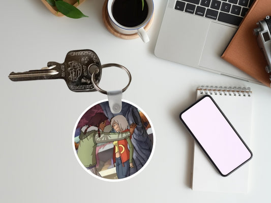 Galactik Football | Keychain