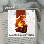 Marque-page magnétique – Szklany Tron / Throne of Glass