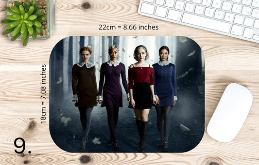 Chilling Adventures of Sabrina | MAUSEPAD, Gaming Mouse Pad