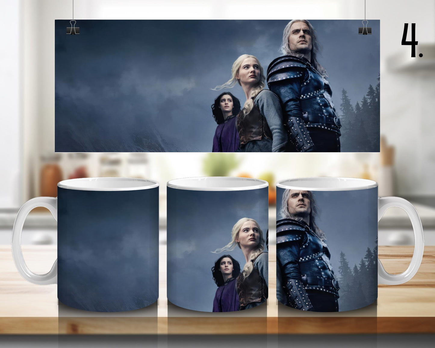 The Witcher | 100% CERAMIC MUG, 11Oz = 330ml
