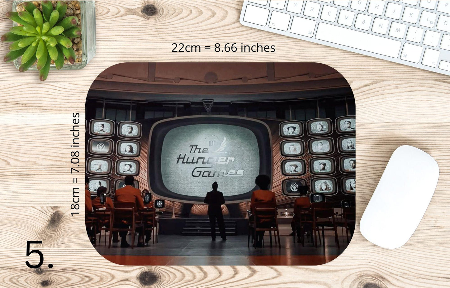 The Hunger Games | MAUSEPAD, Gaming Mouse Pad