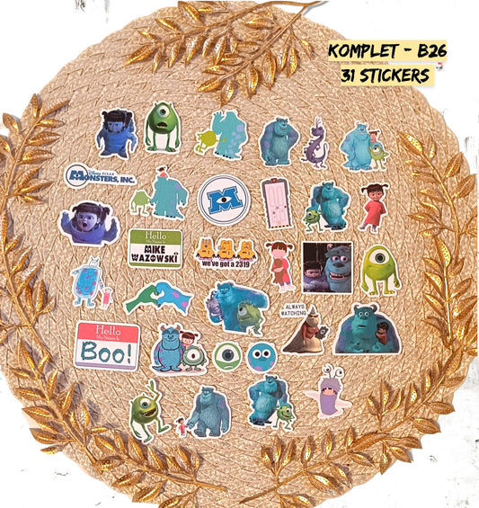 Monsters | Sticker Pack
