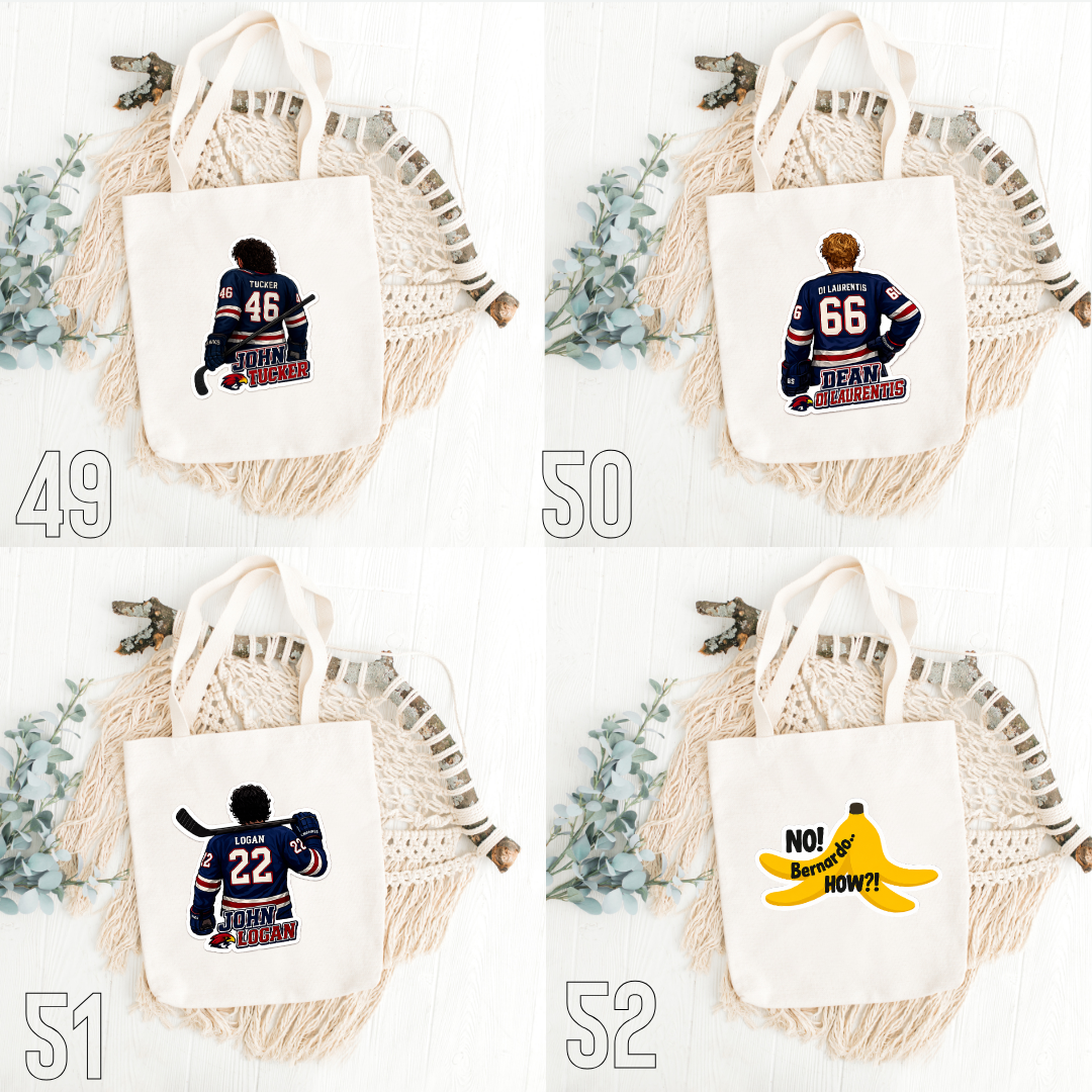 Off Campus Bag - Hockey Romance and BookTok aesthetic