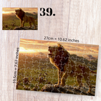 Puzzle mit 88 Teilen – Król Lew / The Lion King