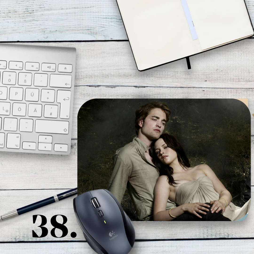 Podkładka pod mysz Zmierzch / Twilight – Bella i Edward