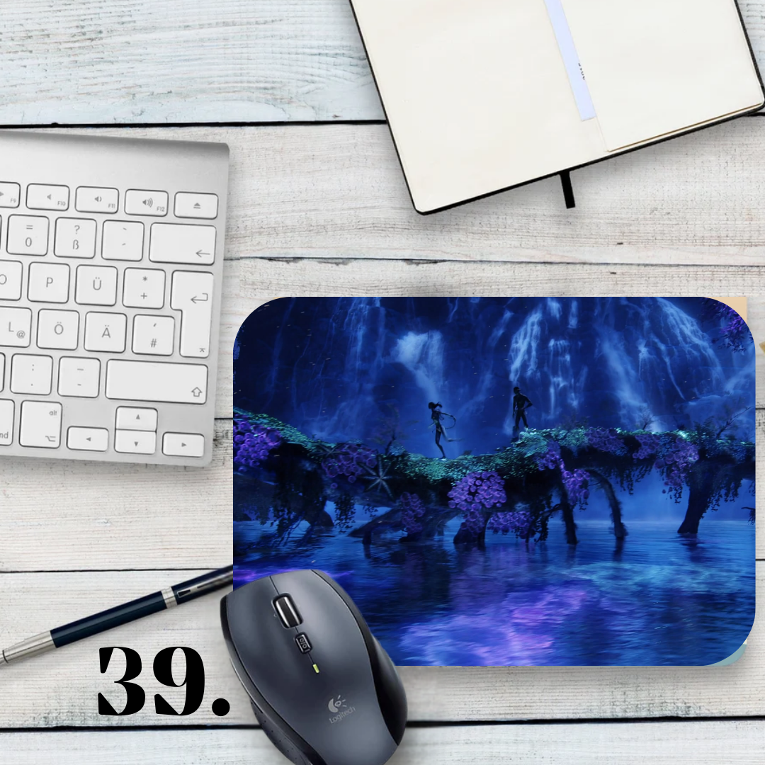 Podkładka pod mysz Avatar / Avatar – Pandora, Neytiri i Jake Sully