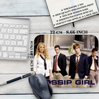 Mauspad – Gossip Girl