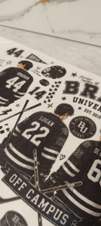 Printed Hand Towel OUTLET - Off Campus Inspired