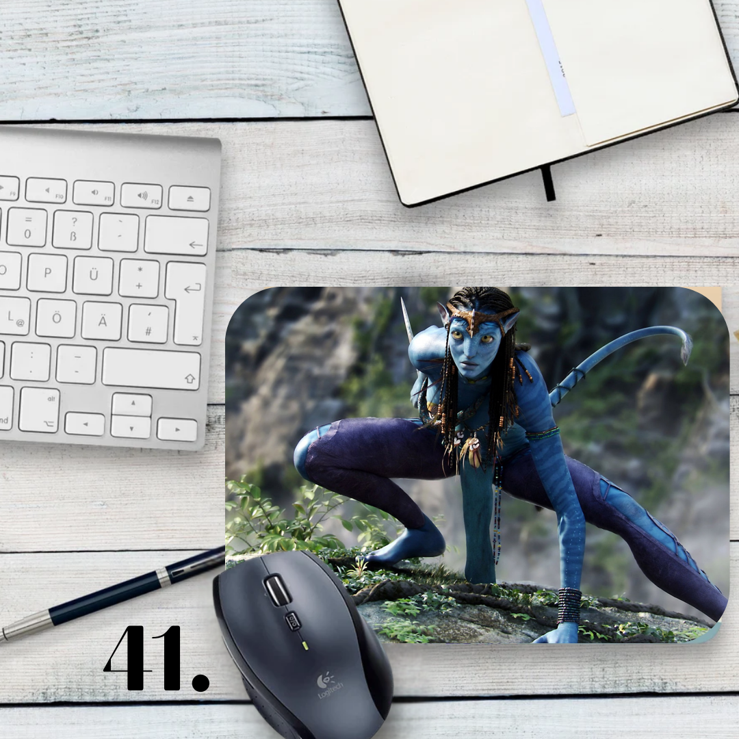 Podkładka pod mysz Avatar / Avatar – Pandora, Neytiri i Jake Sully